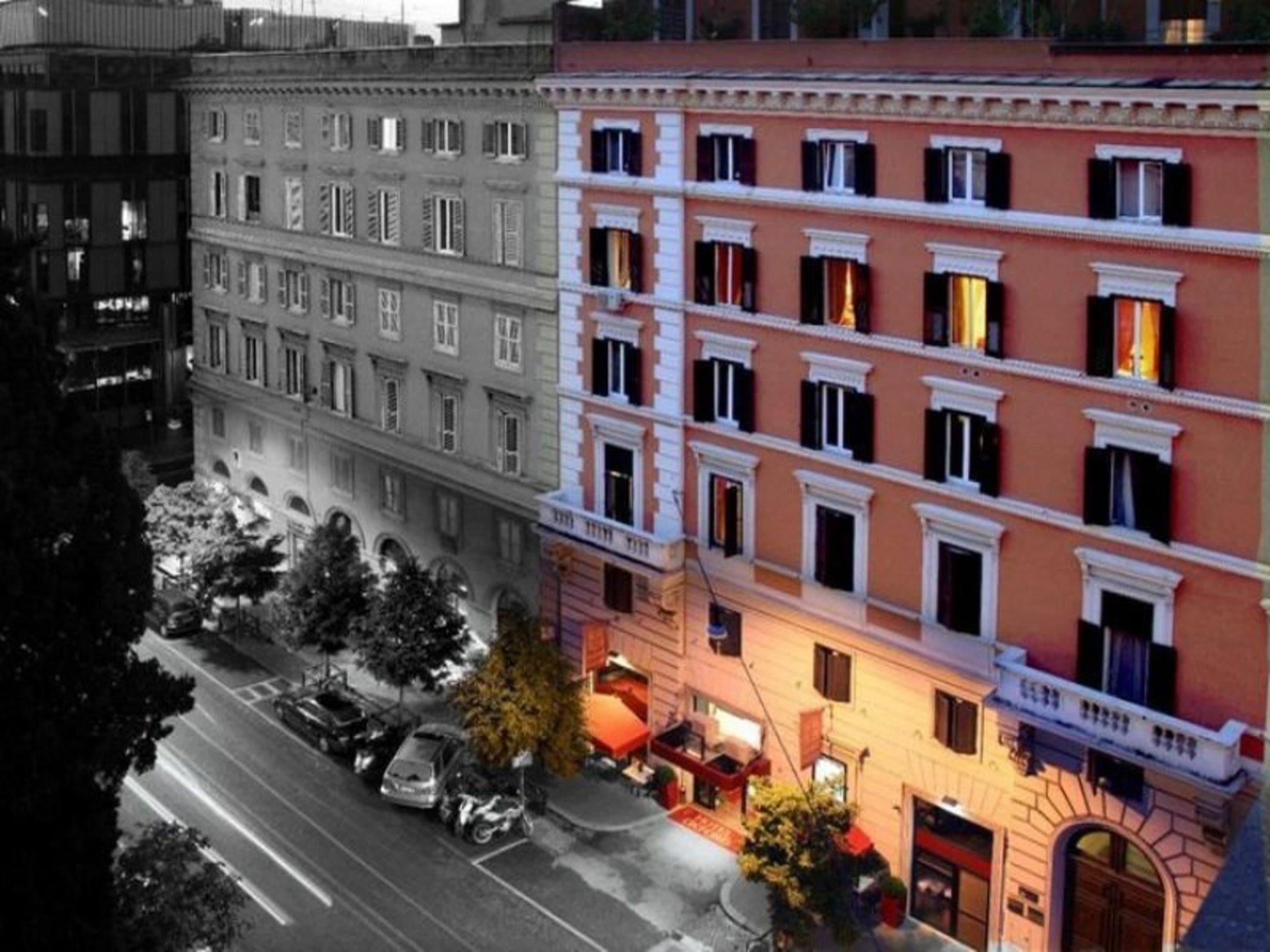 Hotel Oxford Roma Exterior foto